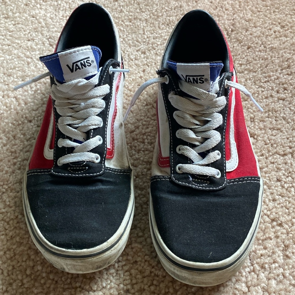 Vans youth size 7